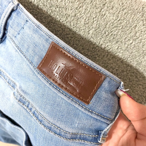 High Rise Super Skinny Distressed Jeans - Picture 4 of 4